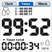 Timer tab