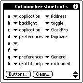 CoLauncher screenshot