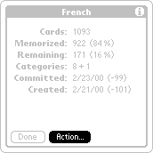 Tap the Action button