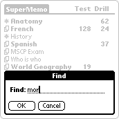 Find when no database is open