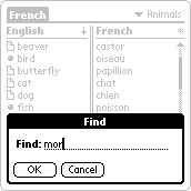Find in open database