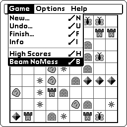 Screen #4 (QVGA grayscale mode)