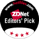 4 Stars from ZDNet