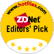 5 Stars from ZDNet