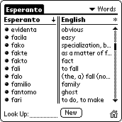 Card List - Words