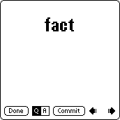 Sample Card - Question