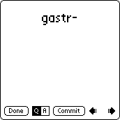 Sample Card - Question Side