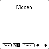Sample Card - Answer Side