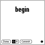 Sample Card - Question Side