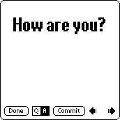 Sample Card - Answer Side