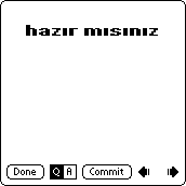 Sample Card - Question Side