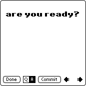 Sample Card - Answer Side