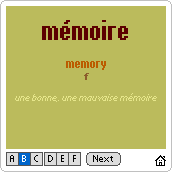 Card in test mode