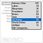 SuperMemo categories
