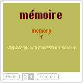 SuperMemo item