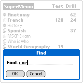 Find when no database is open