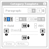 Paragraph justification and indentation controls