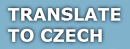 Translate To Czech